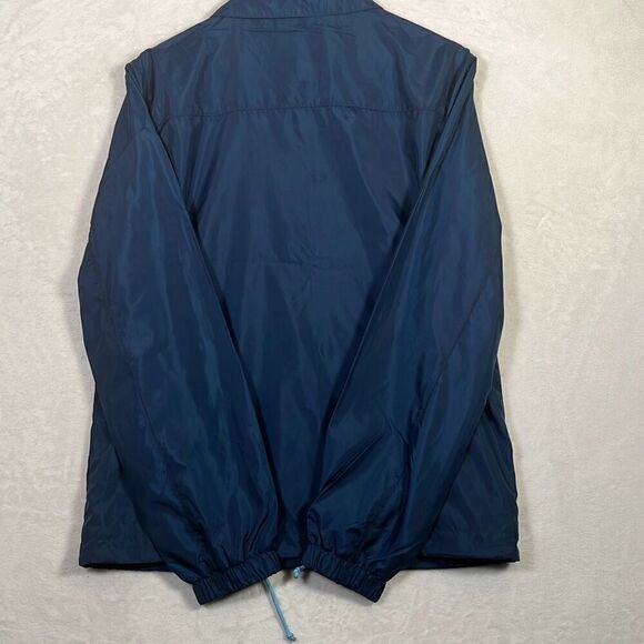 Oakley Coaches Tech Poseidon Logo Water repellant Snap-Up Jacket - NWT Men-Small - Picture 8 of 8